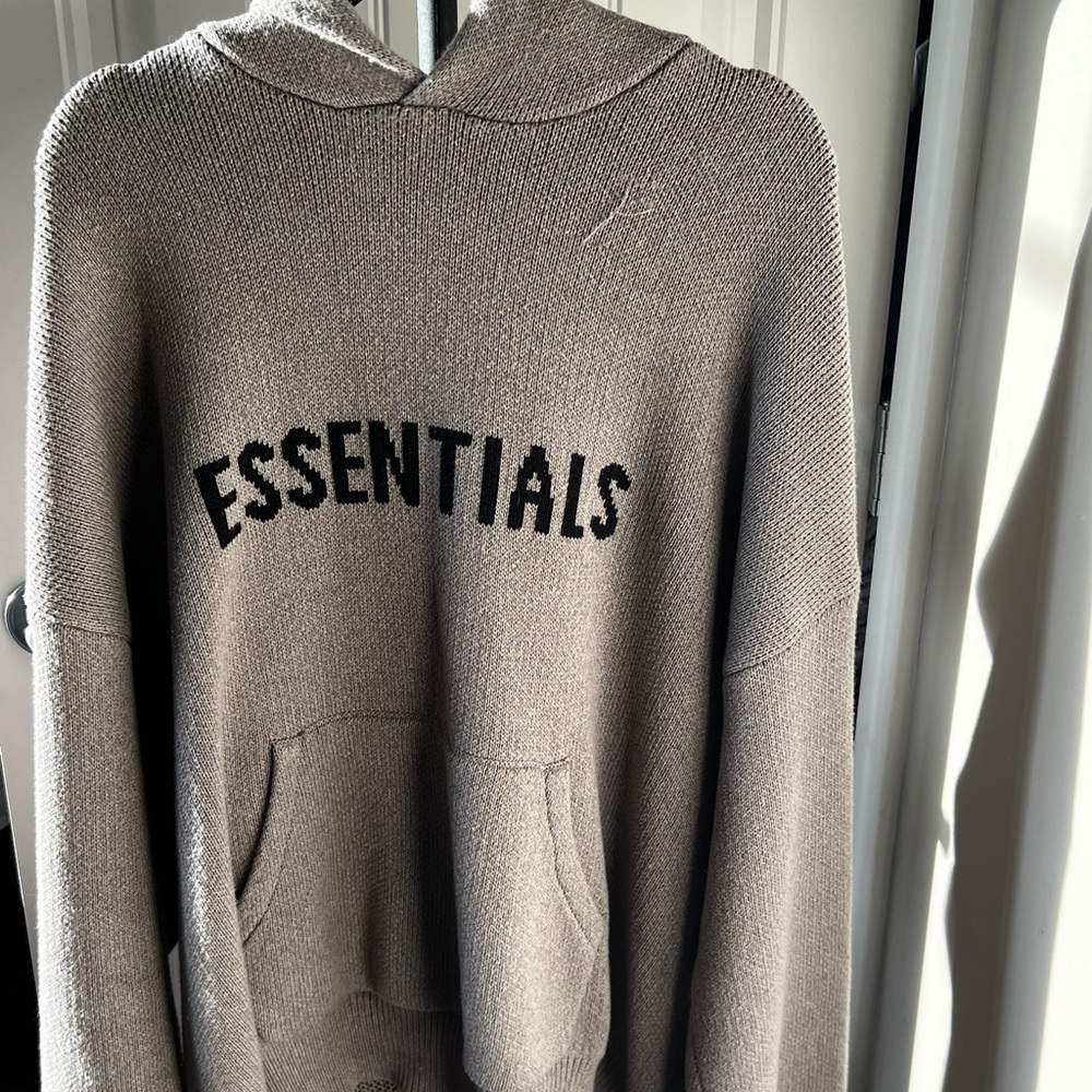 Essentials hoodie